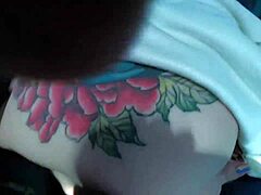 pipe et baise avec creampie dans un bus de service public par blakeproductions