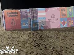 hot dildo in my pussy makes me squirt so hard!