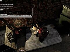 I fucked a prostitute roughly in the hotel corner