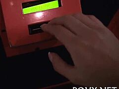 this teen couple starts with a pov blowjob in the outdoors. they move to hardcore fucking and sex in various positions.