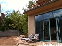 You're Going To Watch While I Get Fucked By Interracial Slave