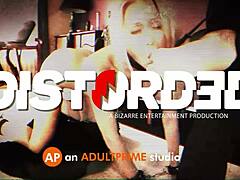 Watch Kyra Hot Dominate Lucy in Latex!