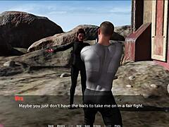 through spacetime, an erotic game adventure unfolds