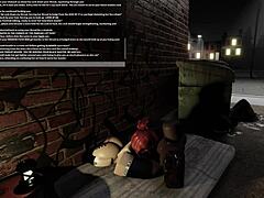 I fucked a prostitute roughly in the hotel corner