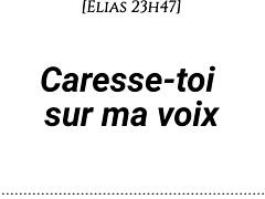 I guide you to caress yerself with my voice givin erotic fingering instructions for fantasy