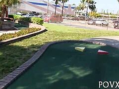 Milf moans during wet orgasm with big clit