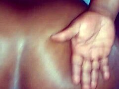 Safada from Pará engages in anal adventures with black ebony partners