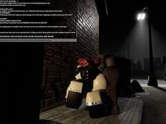 I fucked a prostitute roughly in the hotel corner