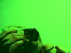 Shemale veronica weekly training with dildo