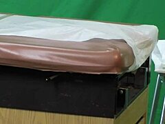 Skinny Slut Scarlett Johnson in Extreme Deepthroat Gagging