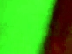 This nerdy trans in glasses gives an amazing blowjob