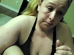 Housewife Sucks Cock with Dirty Talk