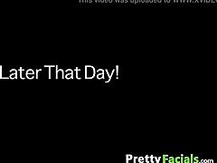 Two facials for teen 18+ blonde and latina ranie mae