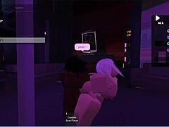 Alvina acts submissive and slutty before taking that big black cock