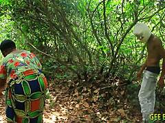 does she love fucking in the bush?