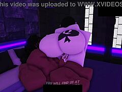 viper fucks emo chick hard 😈 drains her