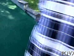 Milf moans during wet orgasm with big clit