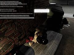 I fucked a prostitute roughly in the hotel corner