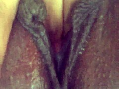 some dumb ebony slut i met on tinder turns out to be a wild one