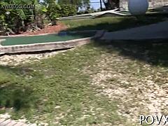 Milf moans during wet orgasm with big clit