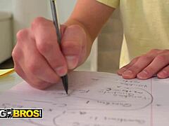 i asked my son's friend to wash my tits and he fucked me hard