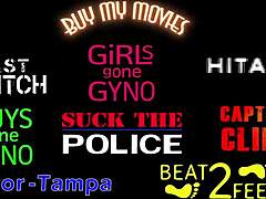 latex-clad patient rina arem got her hairless pussy licked and face-fucked close-up. then missionary fucked with jizz blast in behind-the-scenes action.