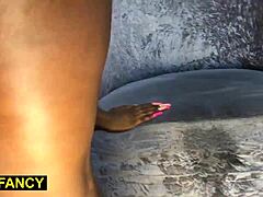 opening her pussy for some amateur anal and lesbian fun