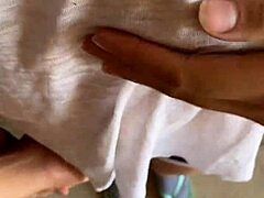 Casero couple’s first casting turns hardcore before husband arrives