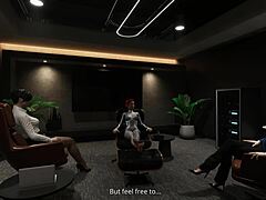 Let's play caroline's fantasies part 3 best friend's dad