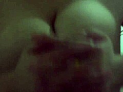 Asian beauty in year of goat enjoys playful titty play with partner