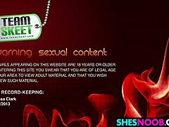 18 yo marissa clark takes monster cock for first time 😍