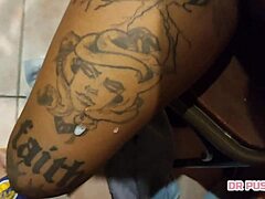 Blowjob deepthroat slow motion with wet oral and big cock