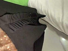 Big Ass Hostel Girl Alone in Her Room, Ready for Fun?