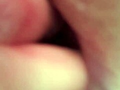 german amateur fingers her asshole during masturbation