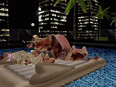 My favorite mature lady with a big ass