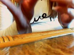 I relax with my long black nails and sexy hands in this ASMR video