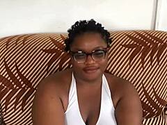 Hardcore sex on casting couch