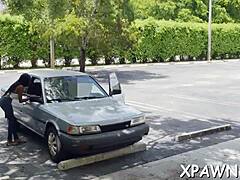 Reality Filmed Amateurs in Rough Sucking