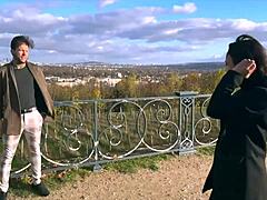 christina's first video as a sexy petite milf