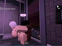 Alvina acts submissive and slutty before taking that big black cock