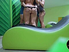 Big ass latina teen gets hard fucking