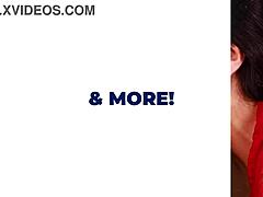 British Teen 18+ Rides Lucky Guy's Face!