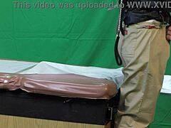 Skinny Slut Scarlett Johnson in Extreme Deepthroat Gagging