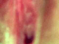 german amateur fingers her asshole during masturbation