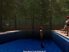 Let's play caroline's fantasies part 3 best friend's dad