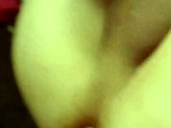 strapon action where the girl fucks the guy's ass hard