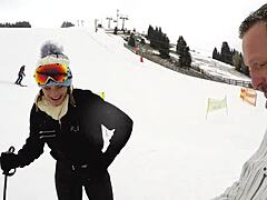 Ski enthusiast Kitana Lure reconnects with an old flame during a mountain getaway.