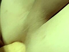 strapon action where the girl fucks the guy's ass hard