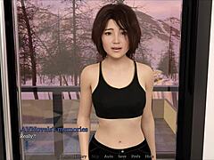 recalling my new memories 84 in the erotic game, i think about the different levels and characters