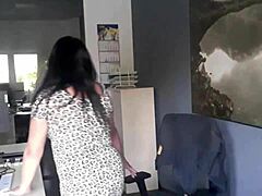 Klaudia Ambergirl Blows Boss At Work?
